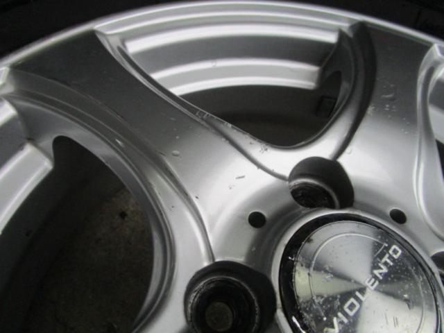 DUNLOP VIOLENTO Violento IS+BRIDGESTONE BLIZZAK VRX2