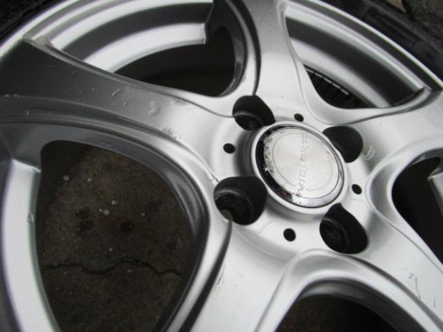 DUNLOP VIOLENTO Violento IS+BRIDGESTONE BLIZZAK VRX2