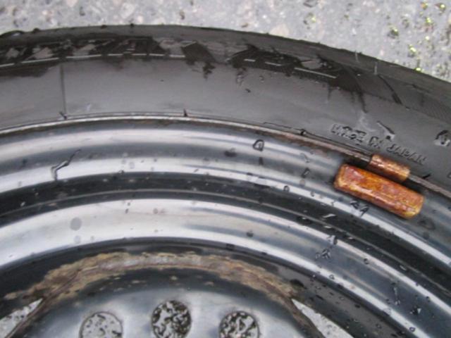 スチールホイール+BRIDGESTONE BLIZZAK VRX2