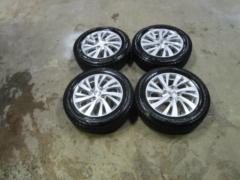 スズキ スペーシア純正14インチホイール+BRIDGESTONE BLIZZAK VRX2