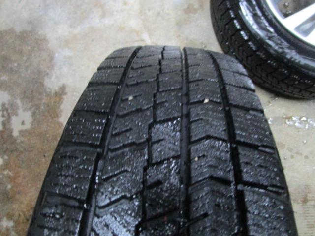 スズキ スペーシア純正14インチホイール+BRIDGESTONE BLIZZAK VRX2