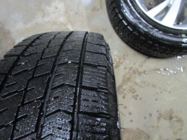 スズキ スペーシア純正14インチホイール+BRIDGESTONE BLIZZAK VRX2