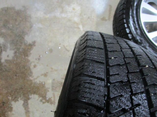 スズキ スペーシア純正14インチホイール+BRIDGESTONE BLIZZAK VRX2