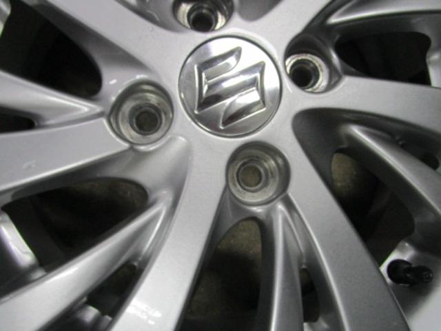 スズキ スペーシア純正14インチホイール+BRIDGESTONE BLIZZAK VRX2