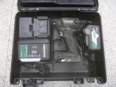 【WG】HIKOKI コードレスインパクトドライバ+ 急速充電器 UC 18YDL2