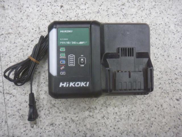 【WG】HIKOKI コードレスインパクトドライバ+ 急速充電器 UC 18YDL2