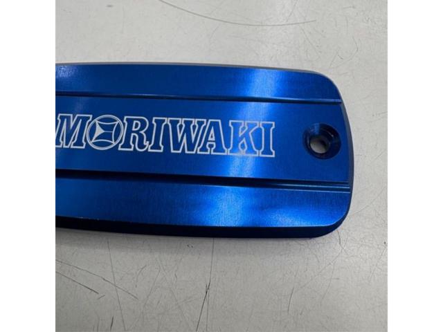 MORIWAKI/モリワキ マスターシリンダーキャップ  【ブルー】