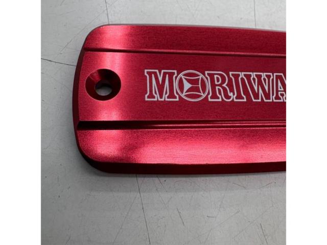 MORIWAKI/モリワキ マスターシリンダーキャップ 【レッド】