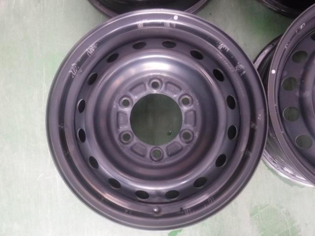 【トヨタ純正】 200系ハイエース純正スチールホイール