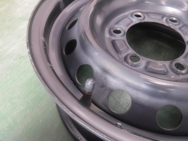 【トヨタ純正】 200系ハイエース純正スチールホイール