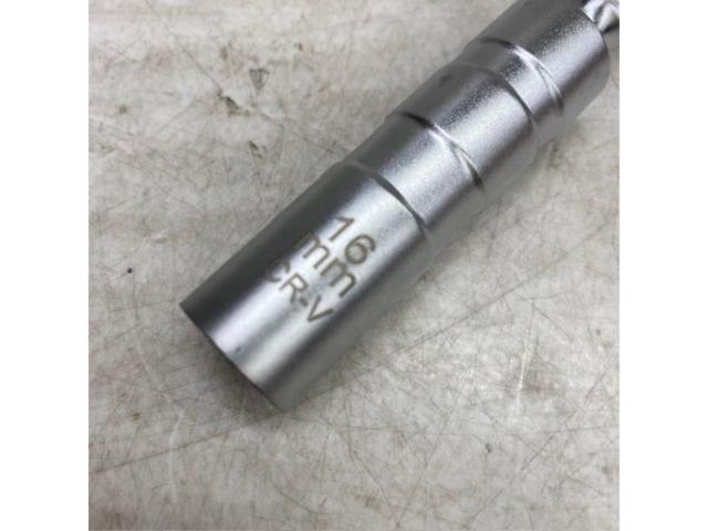 【WG】エクステンションバー付きスパークプラグソケット 16mm