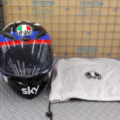 【サイズM】AGV(エージーブイ) K1 S VR46 SKY RACING TEAM/フルフェイスヘルメット【バレンティーノ・ロッシチームライダー着用レプリカ】