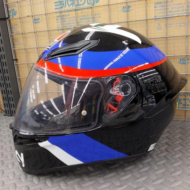 【サイズM】AGV(エージーブイ) K1 S VR46 SKY RACING TEAM/フルフェイスヘルメット【バレンティーノ・ロッシチームライダー着用レプリカ】