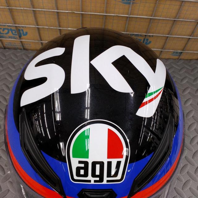 【サイズM】AGV(エージーブイ) K1 S VR46 SKY RACING TEAM/フルフェイスヘルメット【バレンティーノ・ロッシチームライダー着用レプリカ】