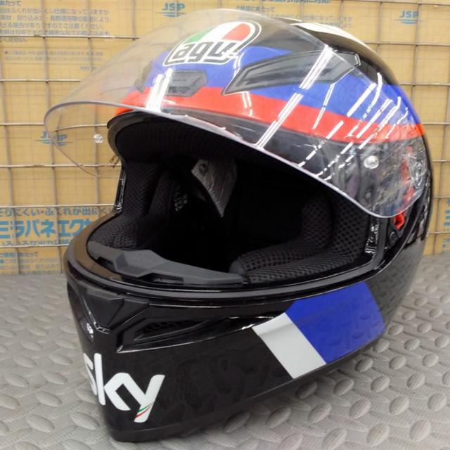 【サイズM】AGV(エージーブイ) K1 S VR46 SKY RACING TEAM/フルフェイスヘルメット【バレンティーノ・ロッシチームライダー着用レプリカ】