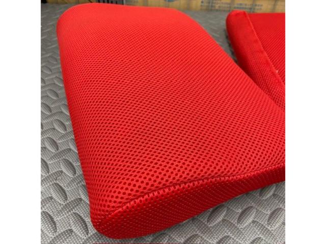 メーカー不明  フルバケットシート用 座面サポートクッション
