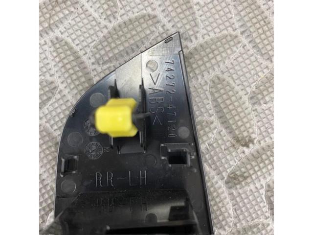 TOYOTA純正 左リア パワーウィンドウスイッチカバー