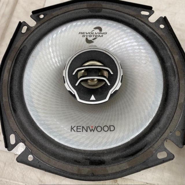 【KENWOOD】KFC-RS170 コアキシャルスピーカー