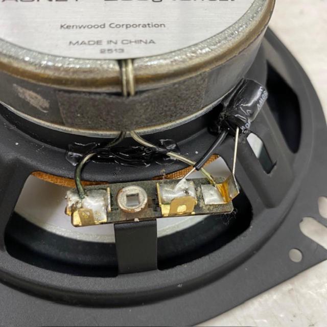 【KENWOOD】KFC-RS170 コアキシャルスピーカー