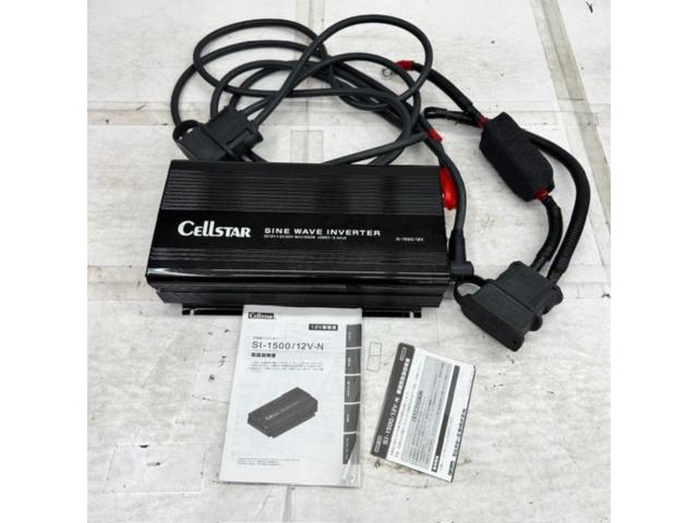 【CELLSTAR】SI-1500/12V インバーター