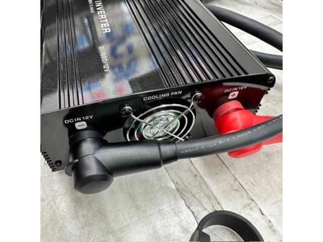 【CELLSTAR】SI-1500/12V インバーター