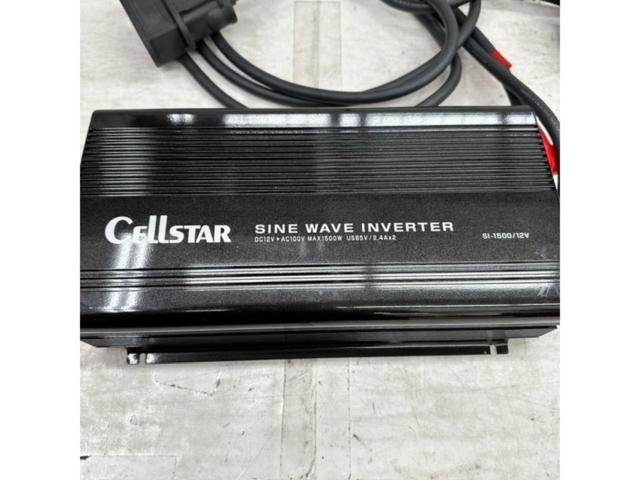 【CELLSTAR】SI-1500/12V インバーター