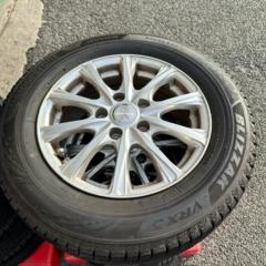 3【weds(ウェッズ)】JOKER(ジョーカー) 10本スポークホイール+【BRIDGESTONE】BLIZZAK VRX3