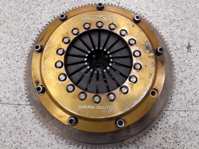 【ORC】OGURA オグラクラッチ SE機構付き  シングルメタルクラッチ   ORC-309D-TT1213-SE ※1個ボルト欠品