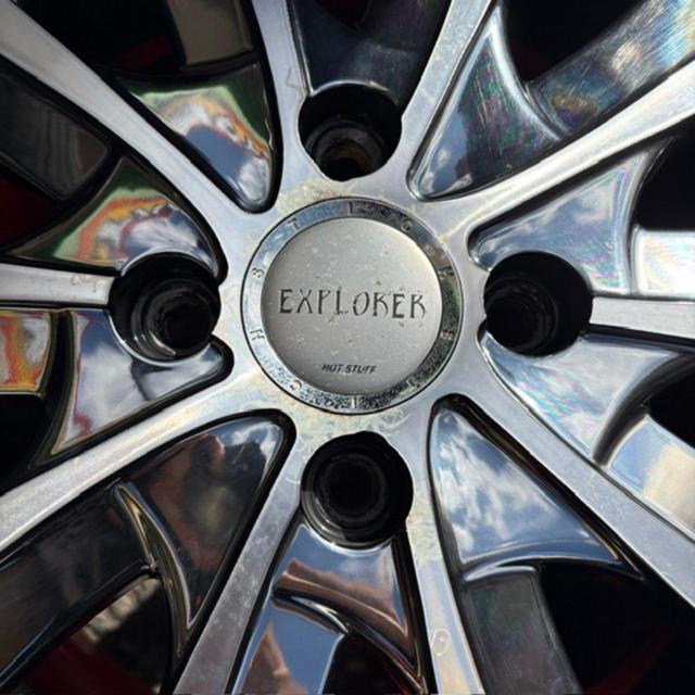 HOT
STUFF (Hot Stuff) Stich (Stich)
EXPLORER
10-spoke wheel