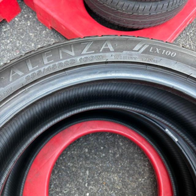 【2本セット】BRIDGESTONE ALENZA LX100