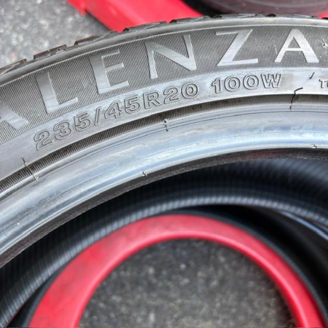 【2本セット】BRIDGESTONE ALENZA LX100