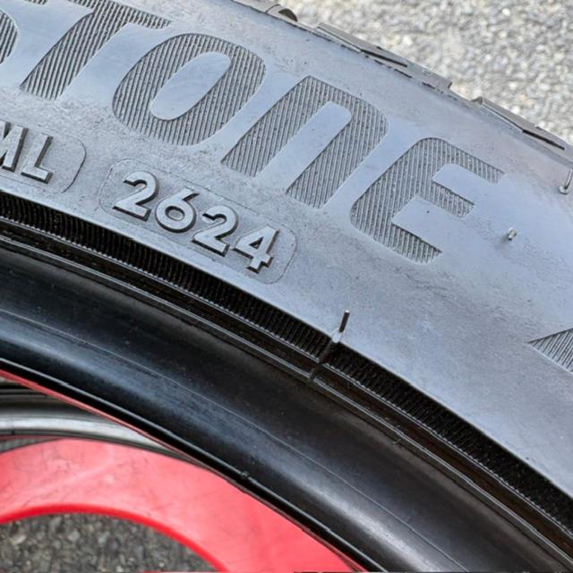 【2本セット】BRIDGESTONE ALENZA LX100