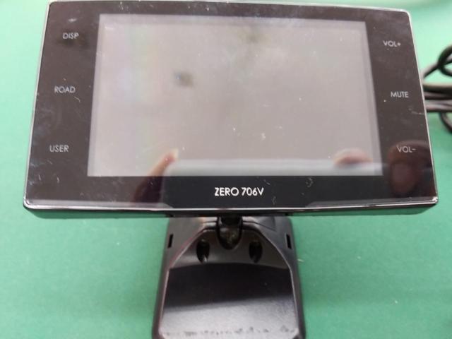 【COMTEC】ZERO 706V レーダー探知機