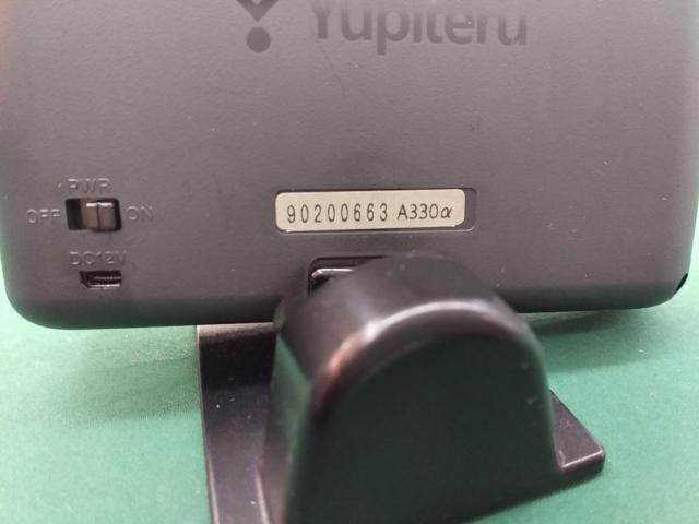 【YUPITERU】Super Cat A330 レーダー探知機