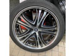 6AME(エーエムイー) SHALLEN(シャレン) XV-77+ TOYO TRANPATH LuⅡ