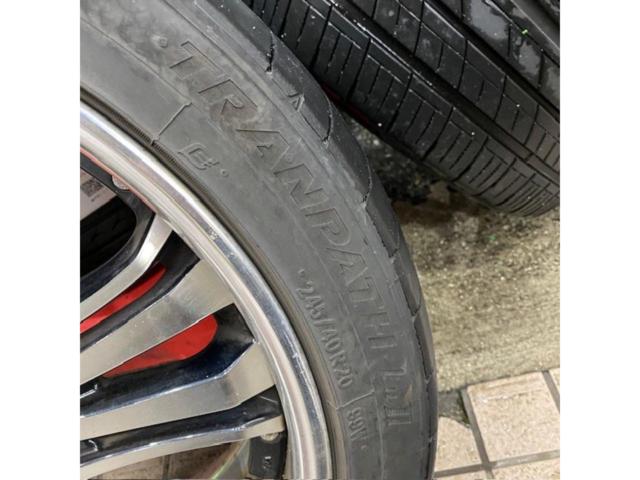 6AME(エーエムイー) SHALLEN(シャレン) XV-77+ TOYO TRANPATH LuⅡ