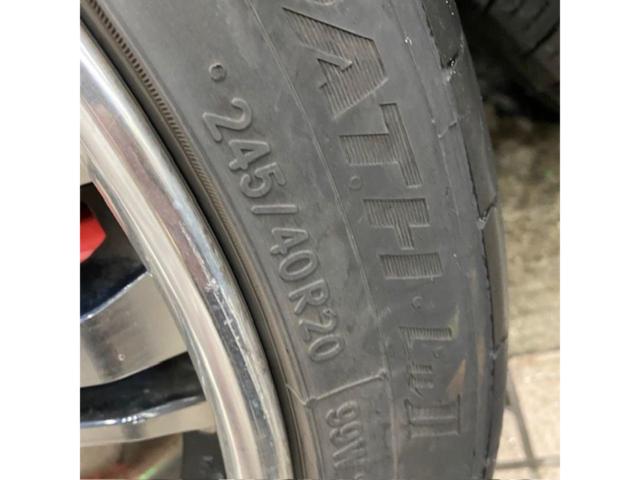 6AME(エーエムイー) SHALLEN(シャレン) XV-77+ TOYO TRANPATH LuⅡ