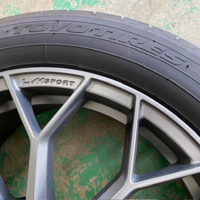 3Lehrmeister(レアマイスター) Lehrmeister(レアマイスター) LM スポーツ LM-55M+TOYO PROXES R60