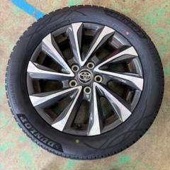 3トヨタ純正(TOYOTA)  90系ノア/ヴォクシー アルミホイール  + DUNLOP(ダンロップ) SYNCHRO WEATHER