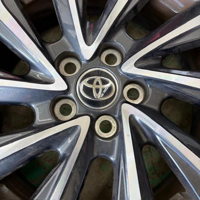 3トヨタ純正(TOYOTA)  90系ノア/ヴォクシー アルミホイール  + DUNLOP(ダンロップ) SYNCHRO WEATHER