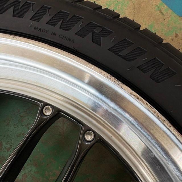 5Lehrmeister(レアマイスター) Lehrmeister(レアマイスター) BRUNELLO (5HOLE)  + WINRUN(ウィンラン) R330