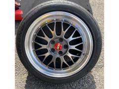 4BBS(ビービーエス) ブランド設定なし LM414+BRIDGESTONE REGNO GR-XⅢ