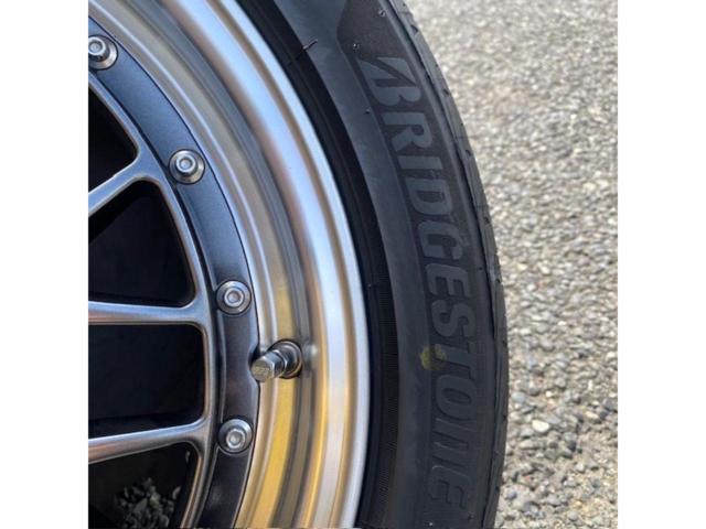 4BBS(ビービーエス) ブランド設定なし LM414+BRIDGESTONE REGNO GR-XⅢ