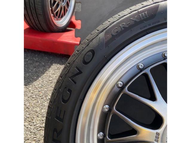 4BBS(ビービーエス) ブランド設定なし LM414+BRIDGESTONE REGNO GR-XⅢ