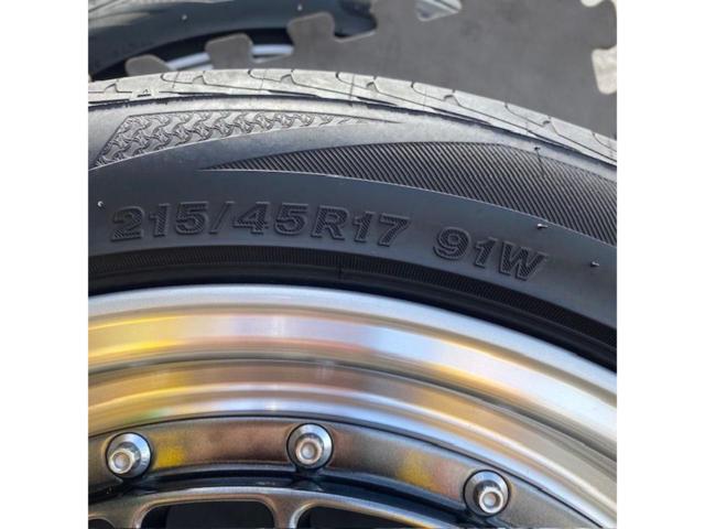 4BBS(ビービーエス) ブランド設定なし LM414+BRIDGESTONE REGNO GR-XⅢ