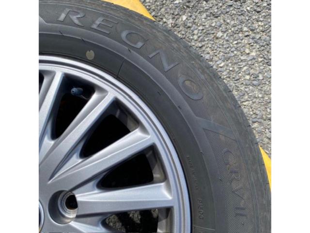 3トヨタ純正 80系 ノア/ヴォクシー アルミホイール+BRIDGESTONE REGNO GRVⅡ