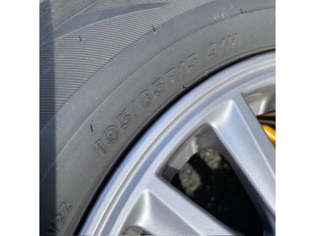 3トヨタ純正 80系 ノア/ヴォクシー アルミホイール+BRIDGESTONE REGNO GRVⅡ