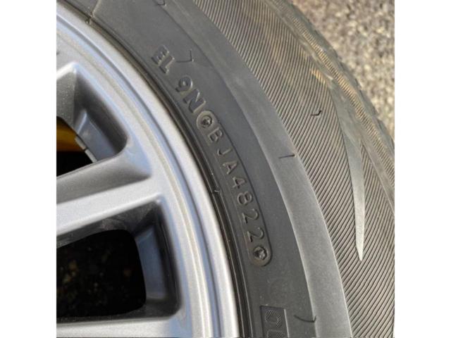3トヨタ純正 80系 ノア/ヴォクシー アルミホイール+BRIDGESTONE REGNO GRVⅡ