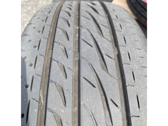 3トヨタ純正 80系 ノア/ヴォクシー アルミホイール+BRIDGESTONE REGNO GRVⅡ