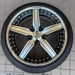 5【HOT STUFF(ホットスタッフ)】Trafficstar(トラフィックスター) STR+GOODYEAR EAGLE LS EXE